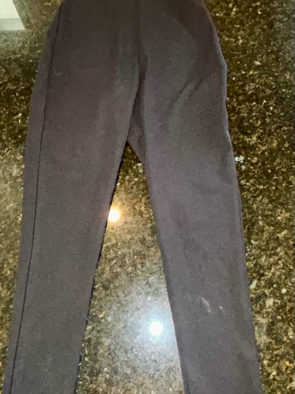 Mind Code Black Kids Fleece Leggings